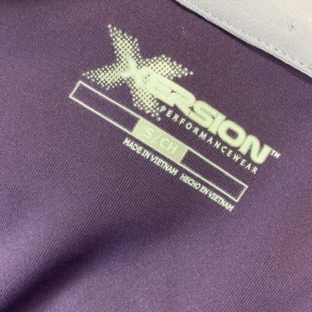 Xersion | Purple Performance Jacket - Picture 3 of 3